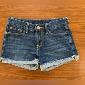 Dark Wash Denim Cutoff Girls’ Shorts Old Navy Size 12